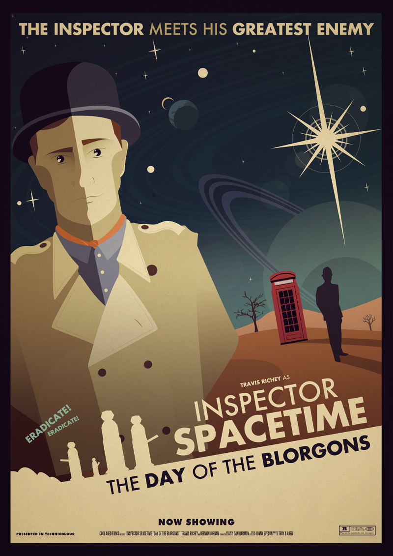 Illustration for article titled Community Will Delve Into Inspector Spacetime Fandom Next Season